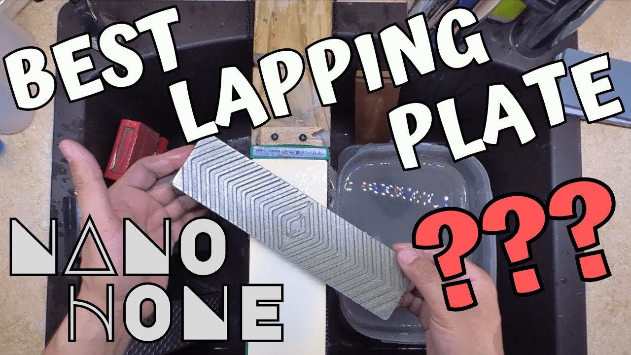 is the nano hone lapping plate, the best one ever made?
