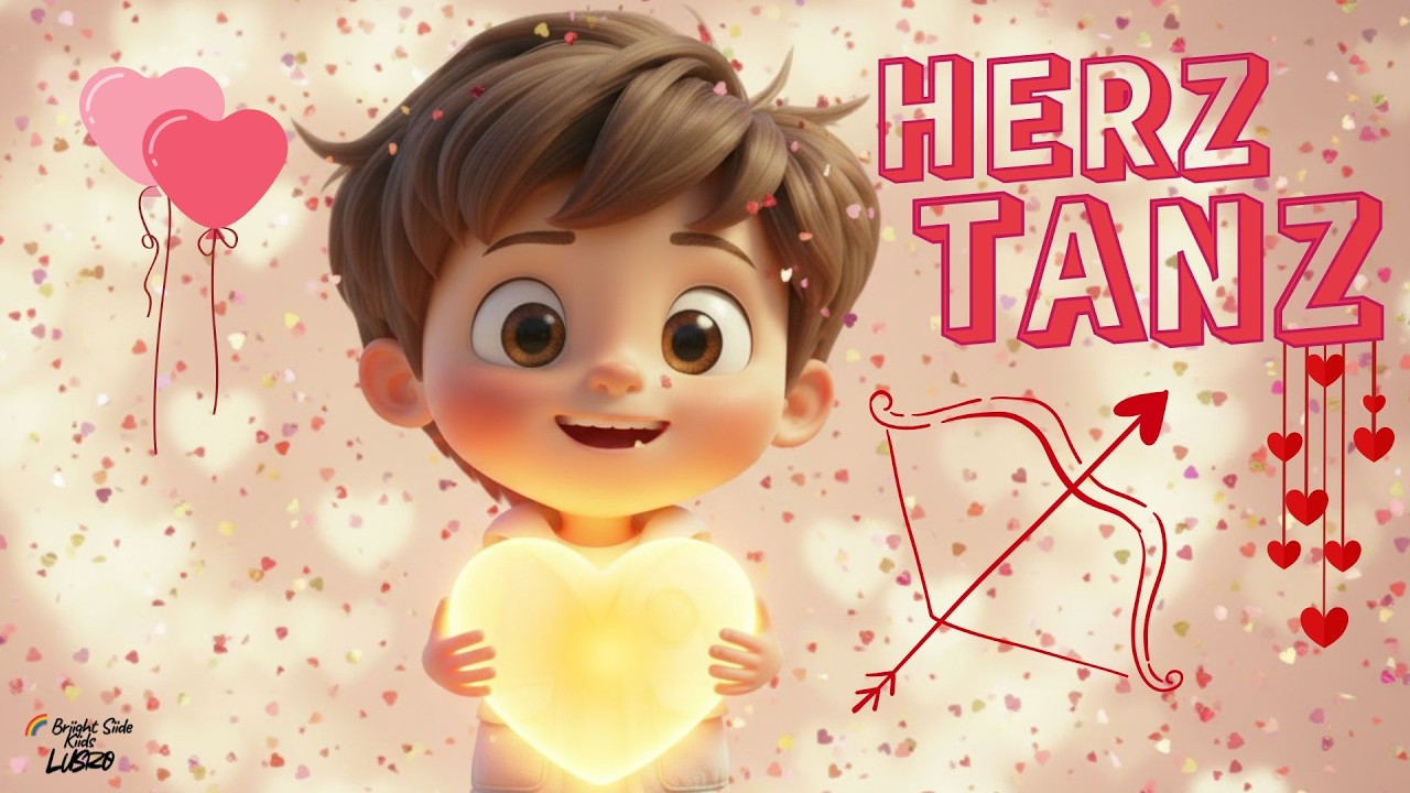 Ich schenk dir mein Herz ❤️ | Valentinstag Mitmachlied für Kinder | Lusro Kinderlieder