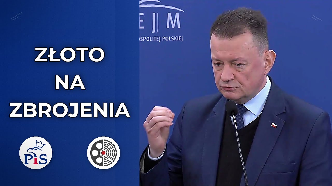 PiS: Złoto ma finansować zbrojenia - krytyka pożyczki 3%