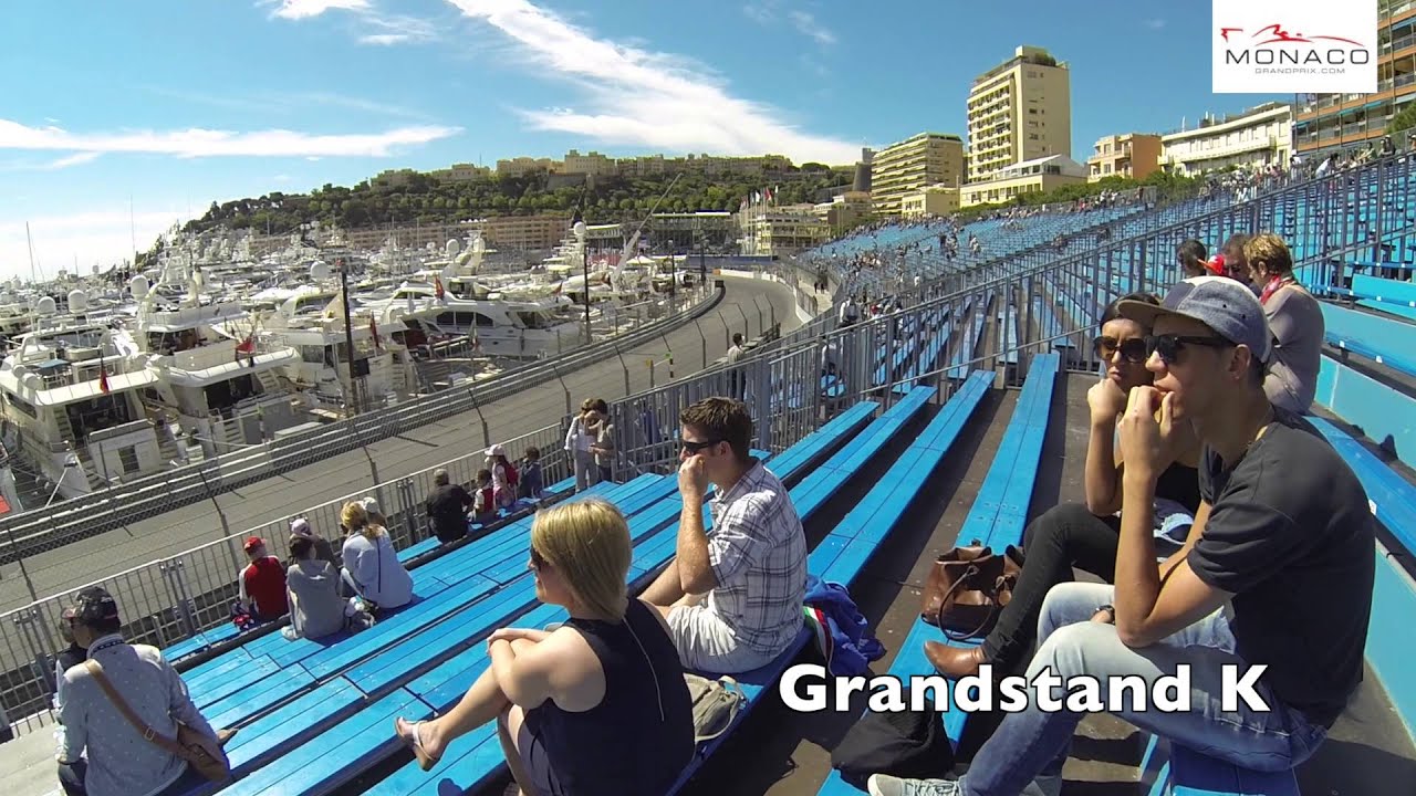 Grandstand K - Monaco-Grand-Prix.com
