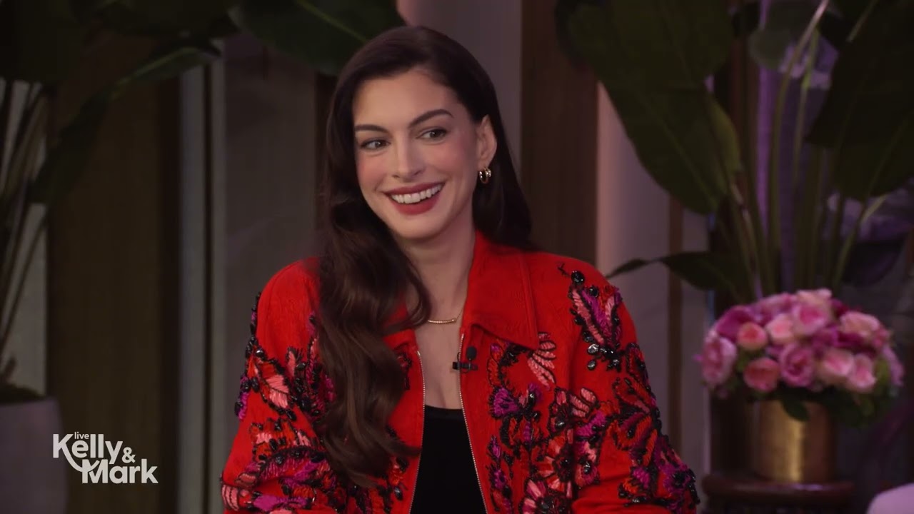 Anne Hathaway Talks 