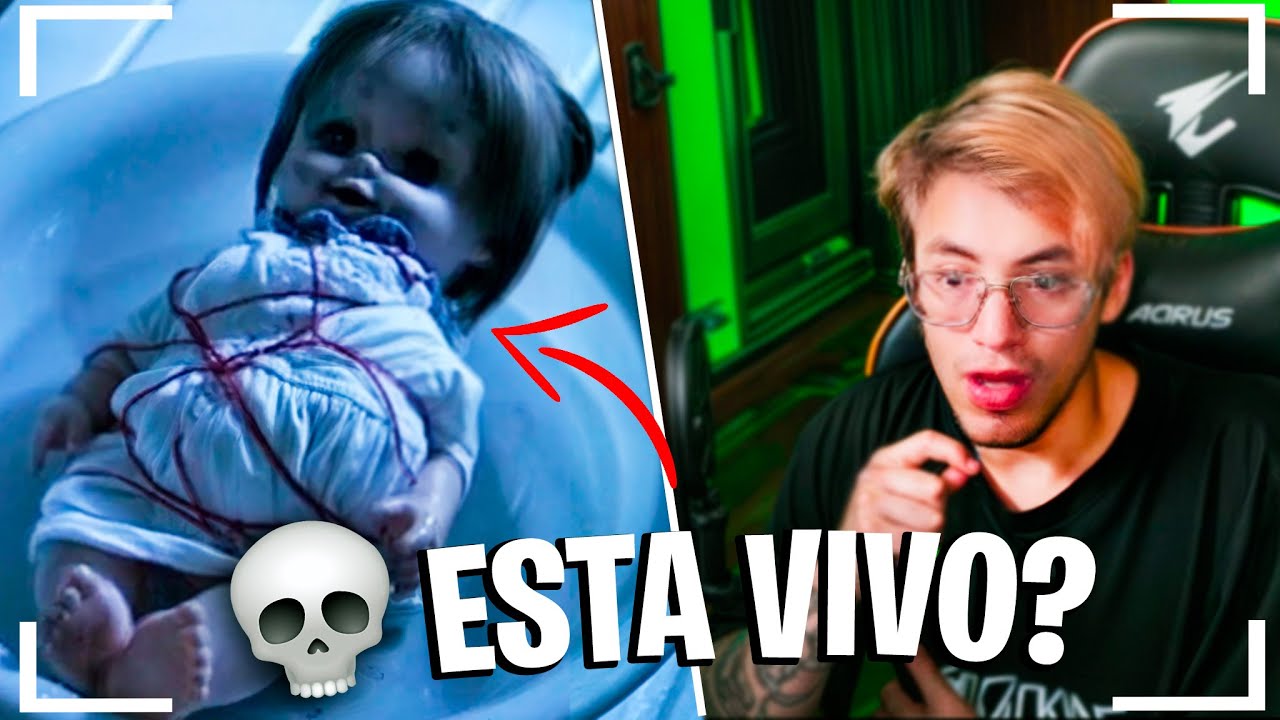💀GLOGLOKING REACIONA AL RITUAL HITORI KAKURENBO