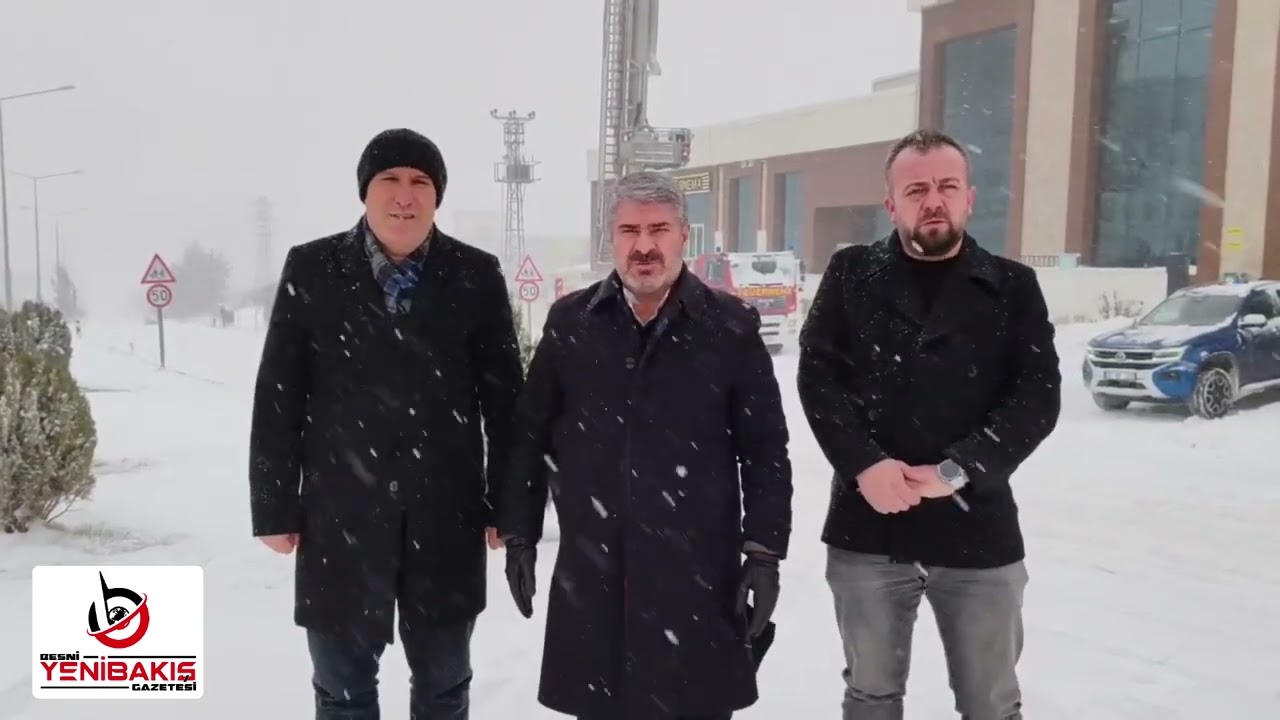 BESNİ BEYAZA BÜRÜNDÜ