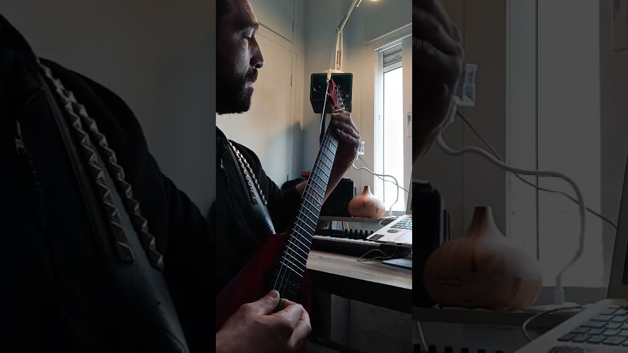 SUPER RIFF N.4 //// PARTE 2  /// TUTORIAL ////  JEY RETADOR