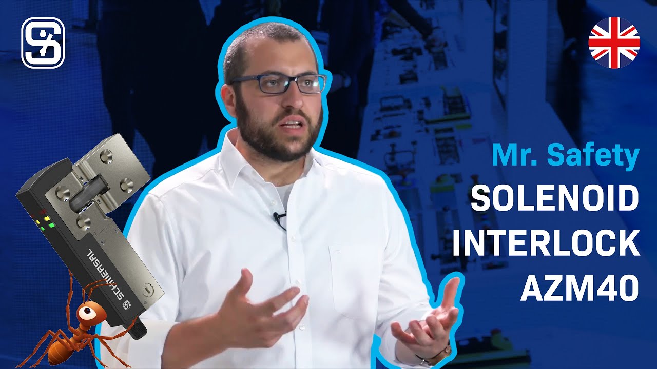 Mr. Safety: the AZM40 solenoid interlock