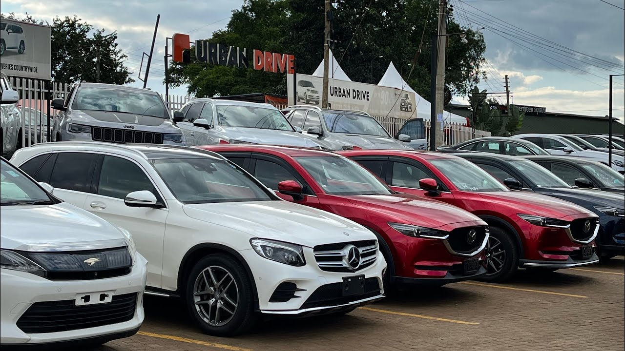 WHERE TO GET AFFORDABLE  CARS IN NAIROBI KENYA. #carsforsale #importation #urbandrive #carsbelow1m