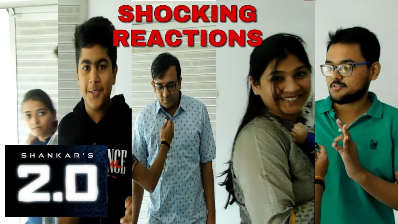 2.0 Weekend Collection ! 2.0 Public Review |Robot 2Point0 Public Reactions |  Responses | #2Point0