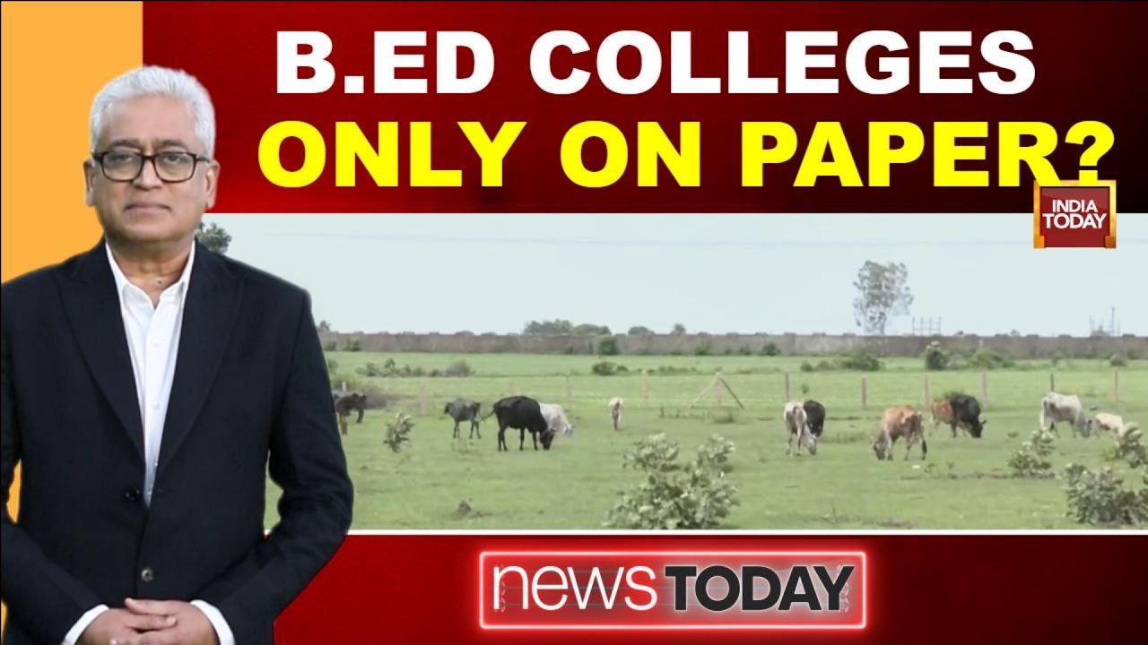 Madhya Pradesh B.Ed Colleges Exist Only on Paper? India Today Investigation Exposes Irregularities
