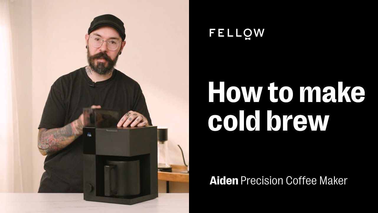 How to make cold brew | Aiden Precision Coffee Maker