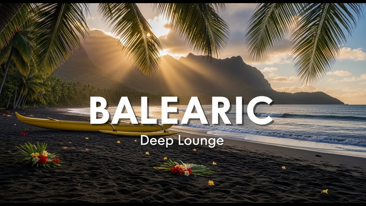 Balearic Golden Hour 🌴 Ibiza Chillout Lounge Mix