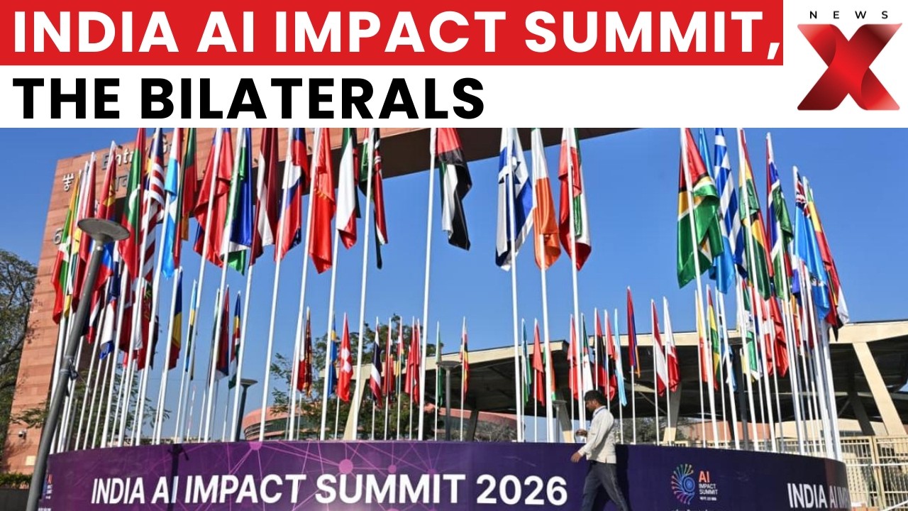AI Impact Summit 2026: India Strengthens International Partnerships | NewsX