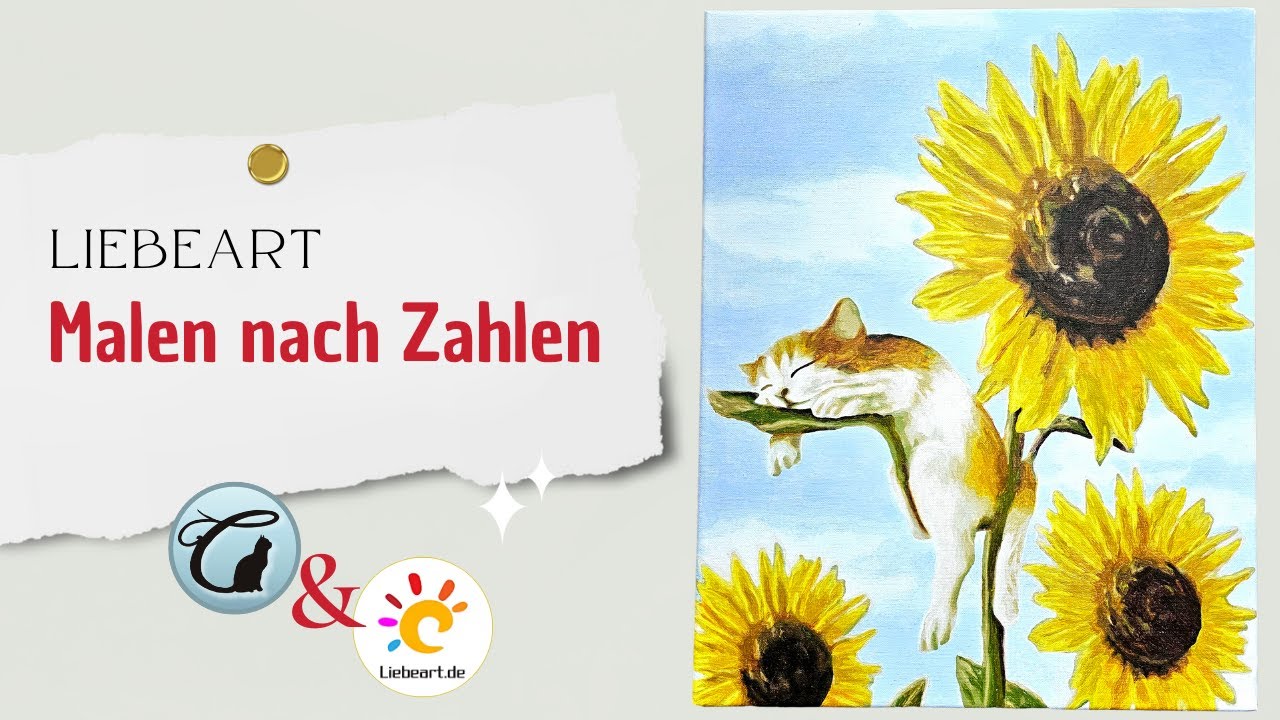 Malen nach Zahlen - perfekt zum Abschalten? Mein ehrlicher Test zu Liebeart!
