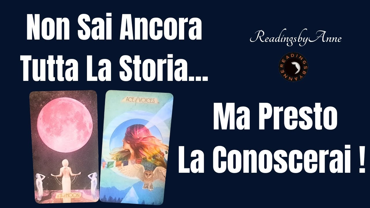 Ciò che non hai mai saputo 🌙 Ora verrà fuori... 🗝️#letturatarocchi