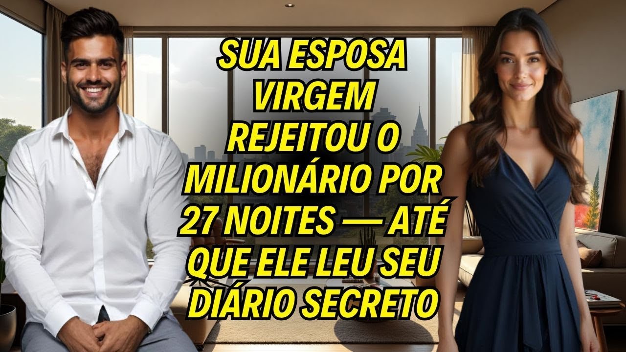 Sua Esposa Virgem Rejeitou O Milionário Por 27 Noites — Até Que Ele Leu Seu Diário Secreto