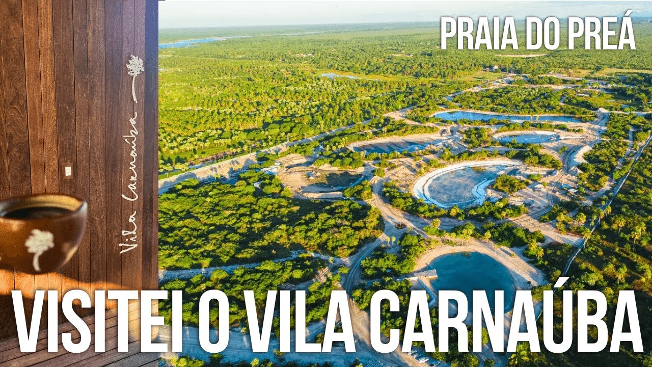 Vila Carnaúba na Praia do Préa - CE