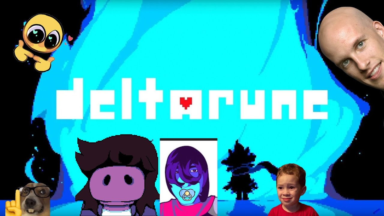 El titan calvo y los aborcionados contra el poder del manana (MEJORES MOMENTOS DE DELTARUNE)