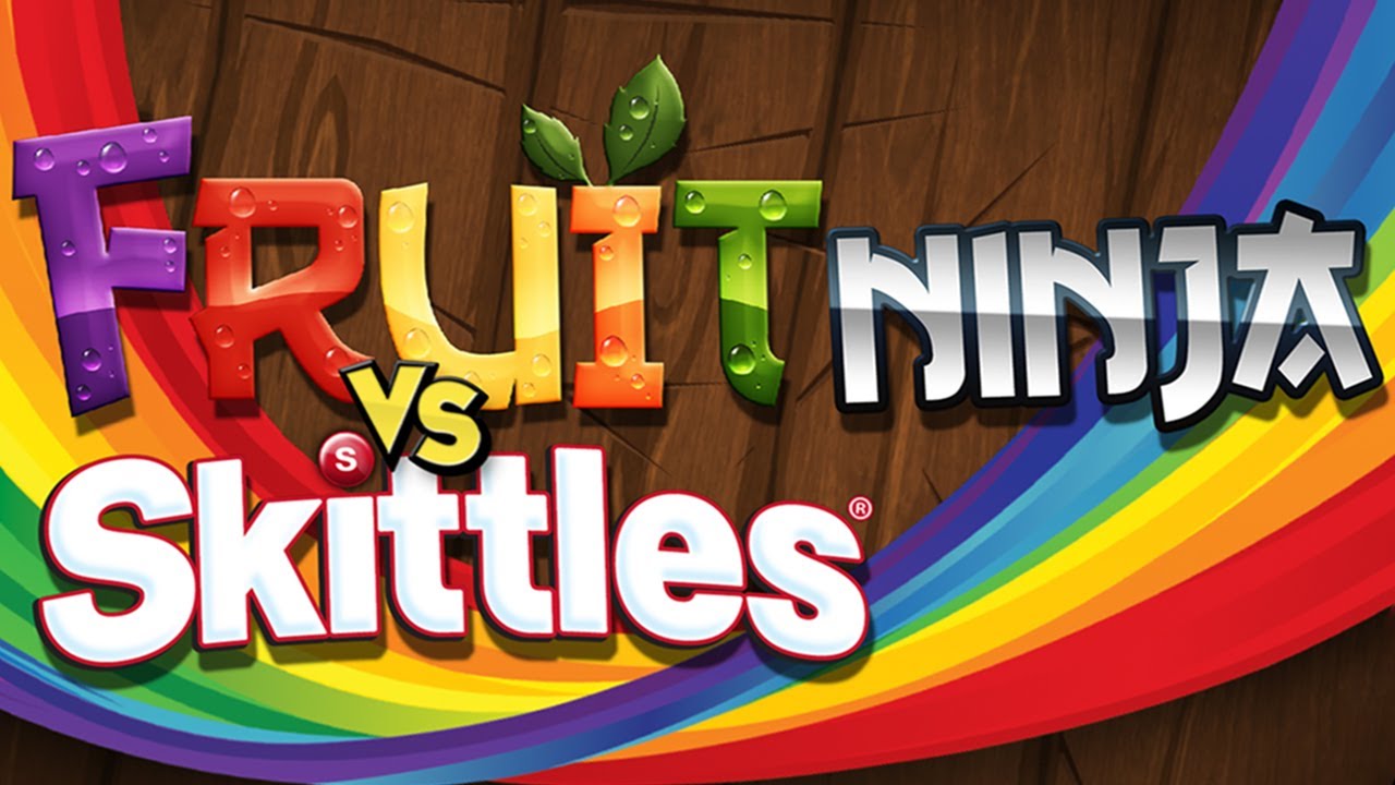Fruit Ninja vs Skittles - Universal - HD Gameplay Trailer