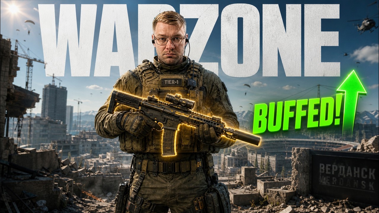 RK 9 в Warzone: почему это оружие все используют?