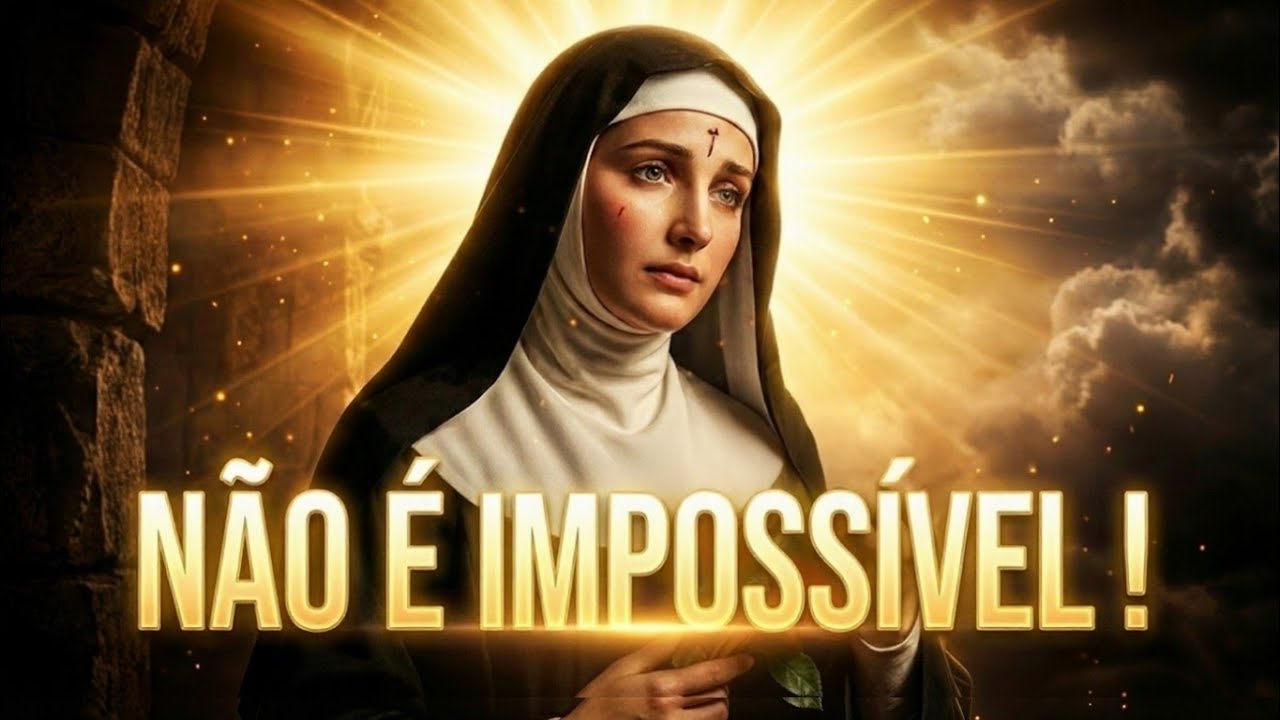 ORAÇÃO PODEROSA A SANTA RITA DE CÁSSIA | Milagre, Paz e Causas Impossíveis 🙏