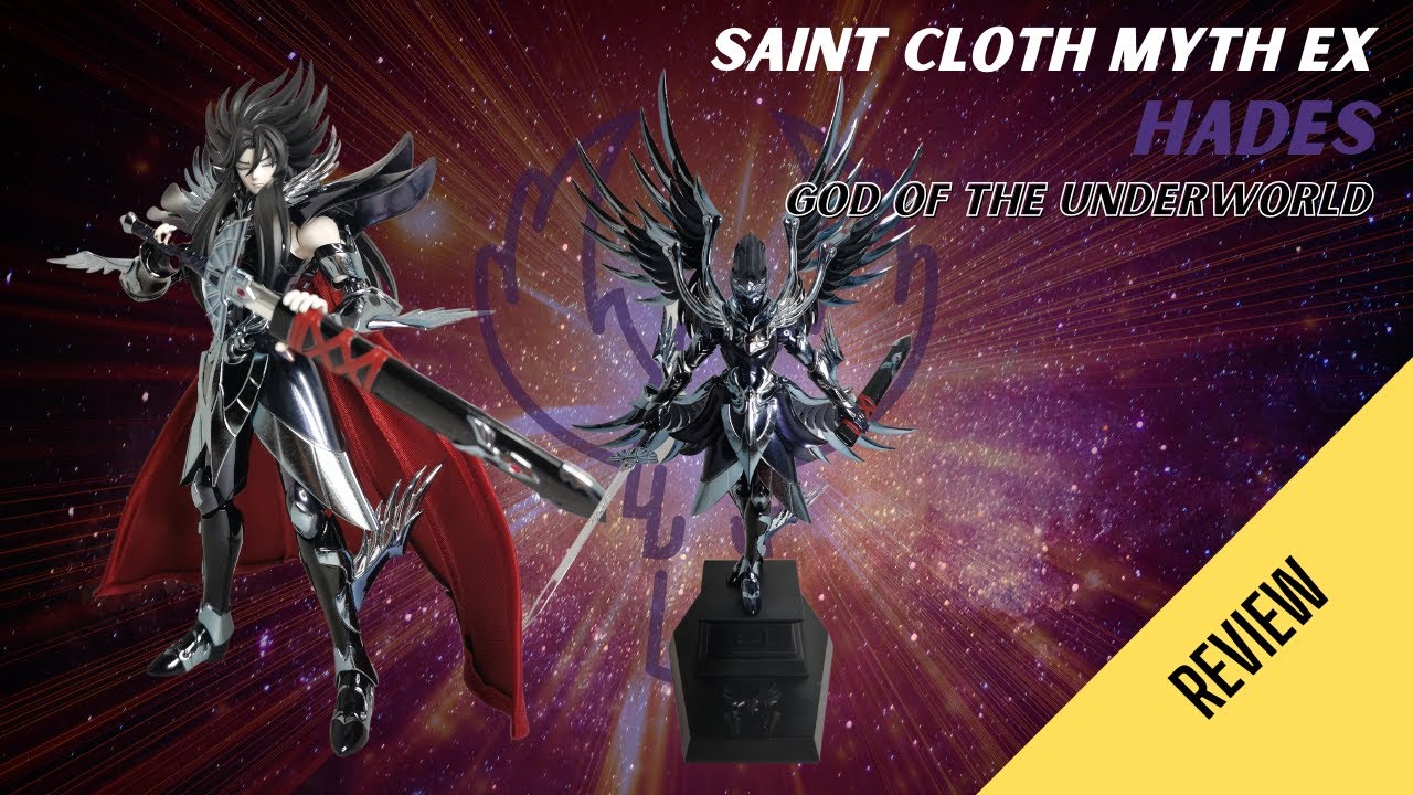 SAINT SEIYA: SAINT CLOTH MYTH EX - GOD OF THE UNDERWORLD HADES