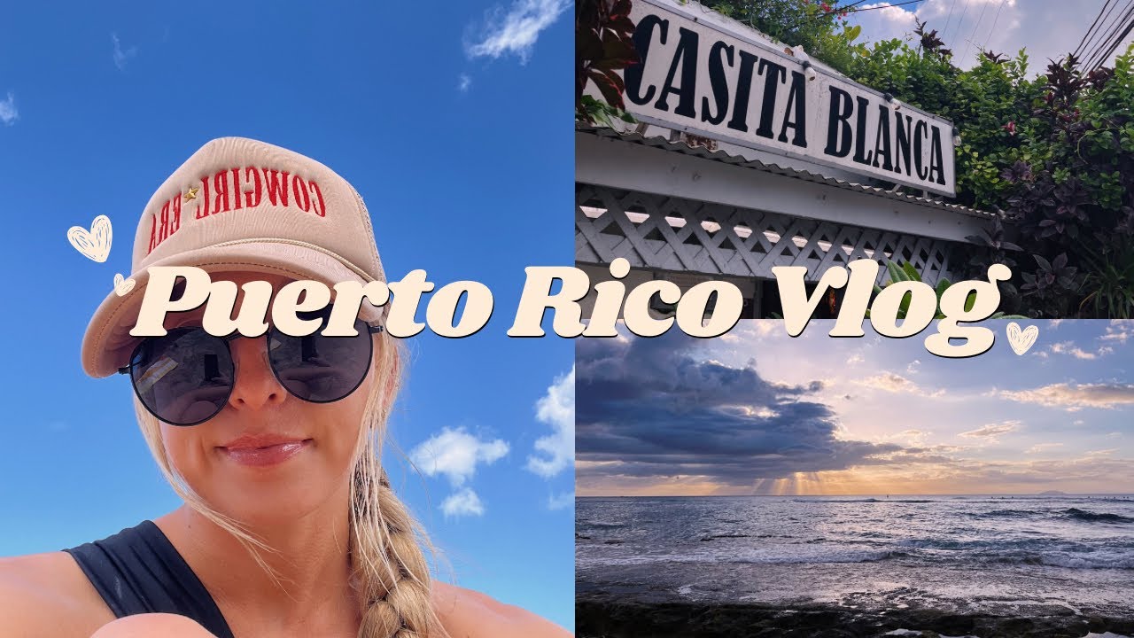 Puerto Rico VLOG | Culebra day trip, Playa Flamenco, and our final days in PR