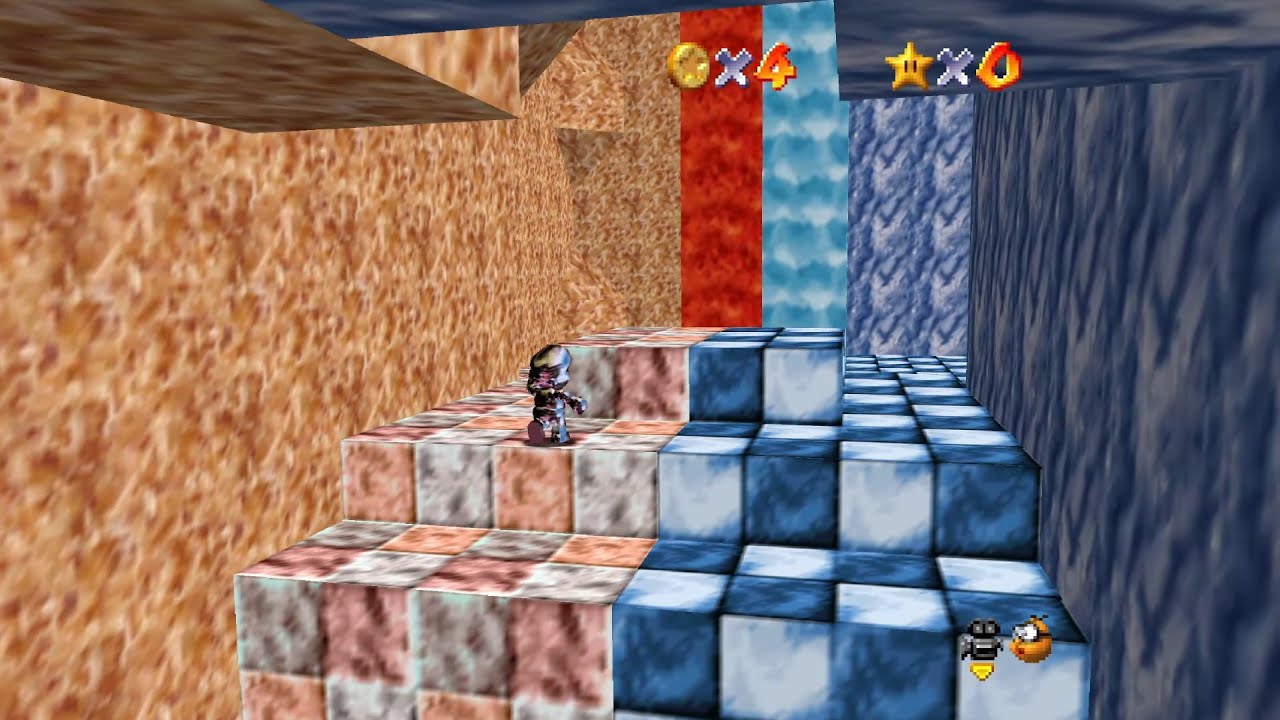 Trial of Fire and Ice (SMSS MC) by GreenyNeko - Mario Builder 64