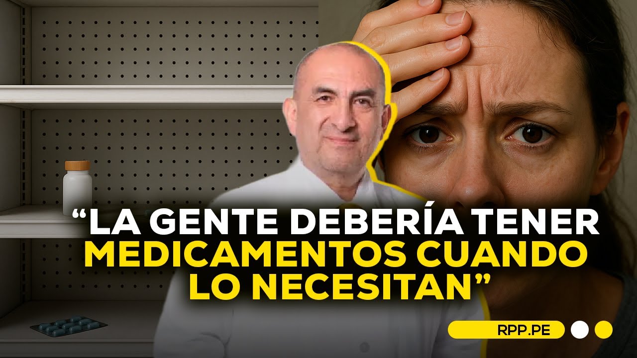 &iquest;A qu&eacute; se debe el DESABASTECIMIENTO de MEDICAMENTOS en el Per&uacute;? #ROTATIVARPP