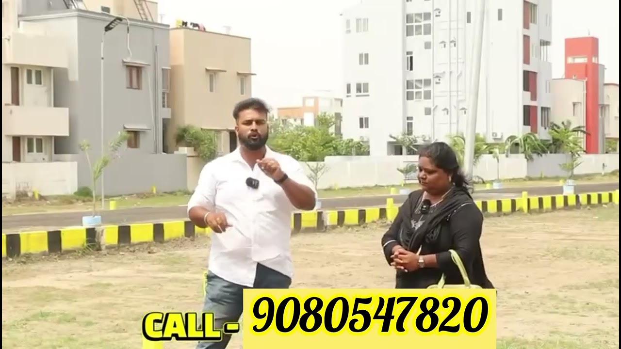 Plot for sale @ ponmar #investment #medavakkam #siruseri #omr Further details contact 9080547820
