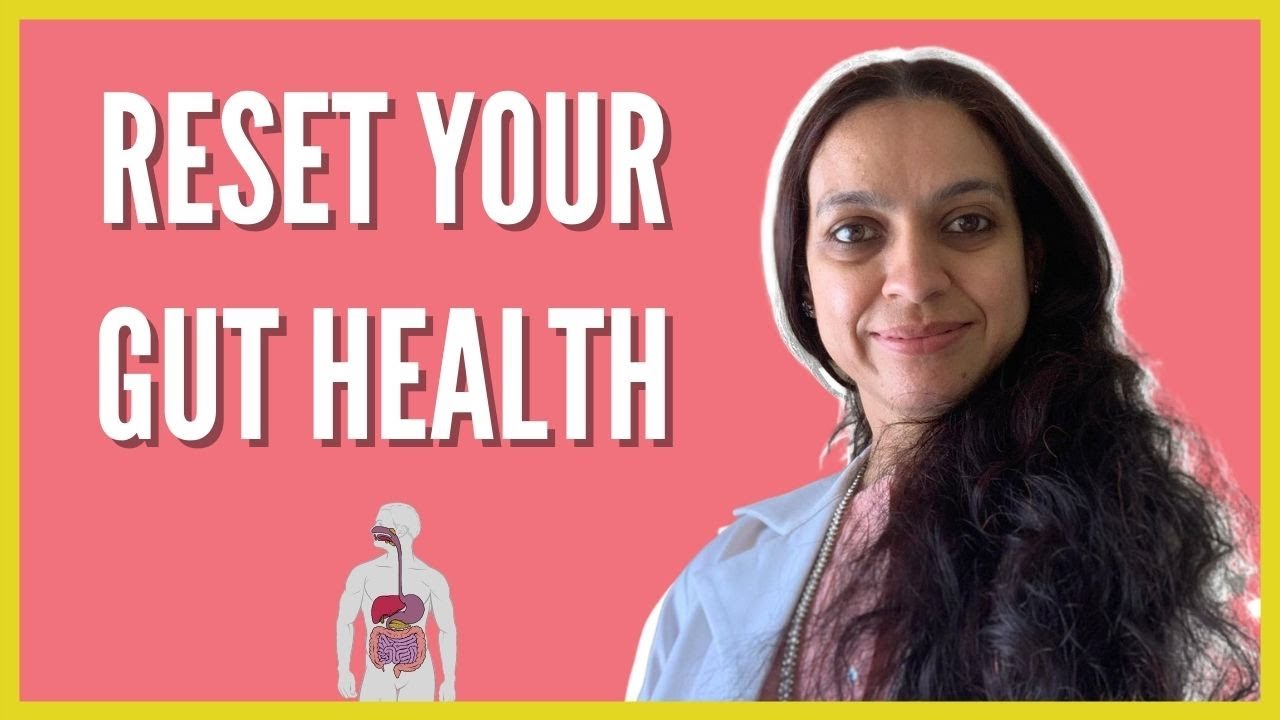 Reset your Gut Health with Homeopathy | Dr. Manjari Rao