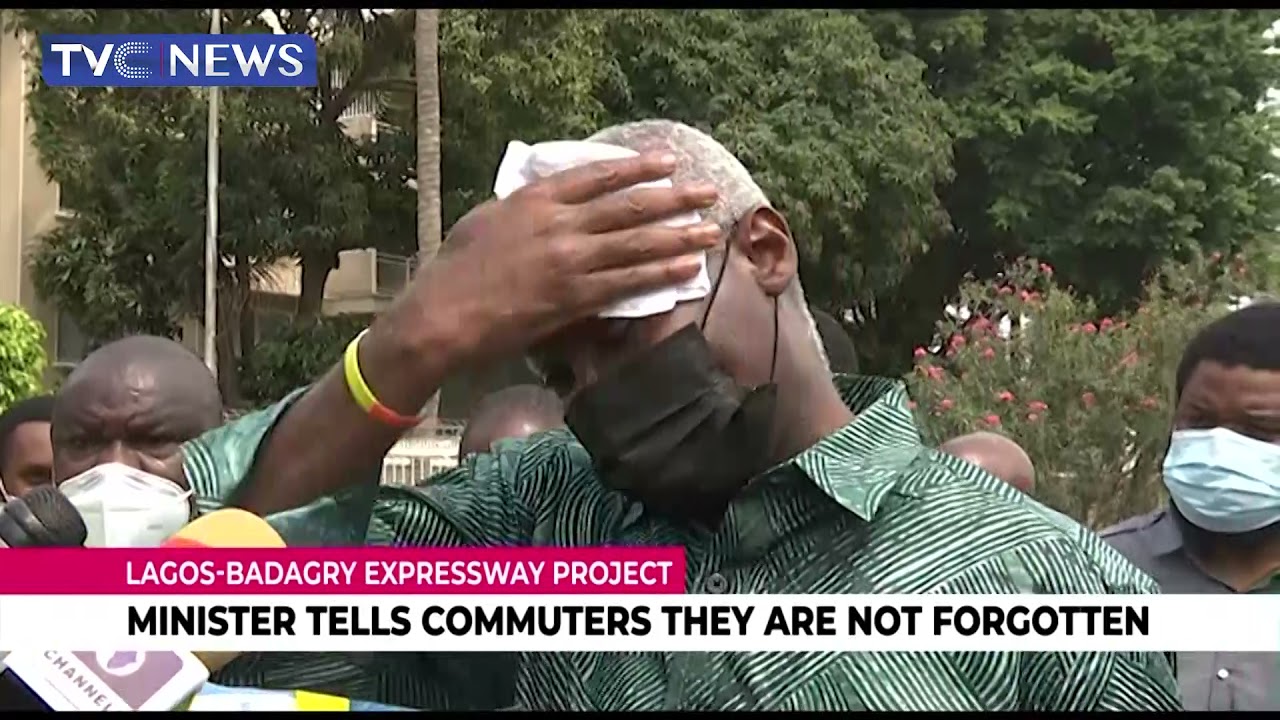 'We Have Not Forgotten You', Fashola Tells Lagos-Badagry Expressway Commuters