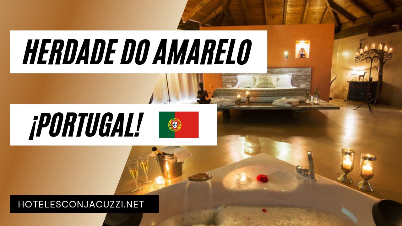 Herdade Do Amarelo - Hotel con jacuzzi Portugal