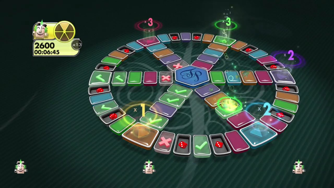 Trivial Pursuit | gameplay (Nintendo WII videogame)