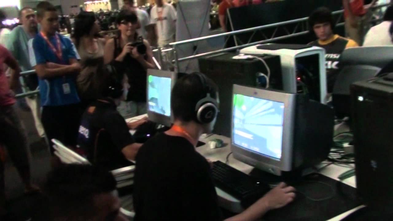GameGune 2012: x6tence против Karont3