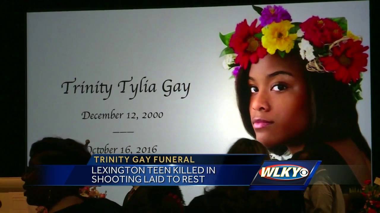 Funeral services held in Lexington for Trinity Gay
