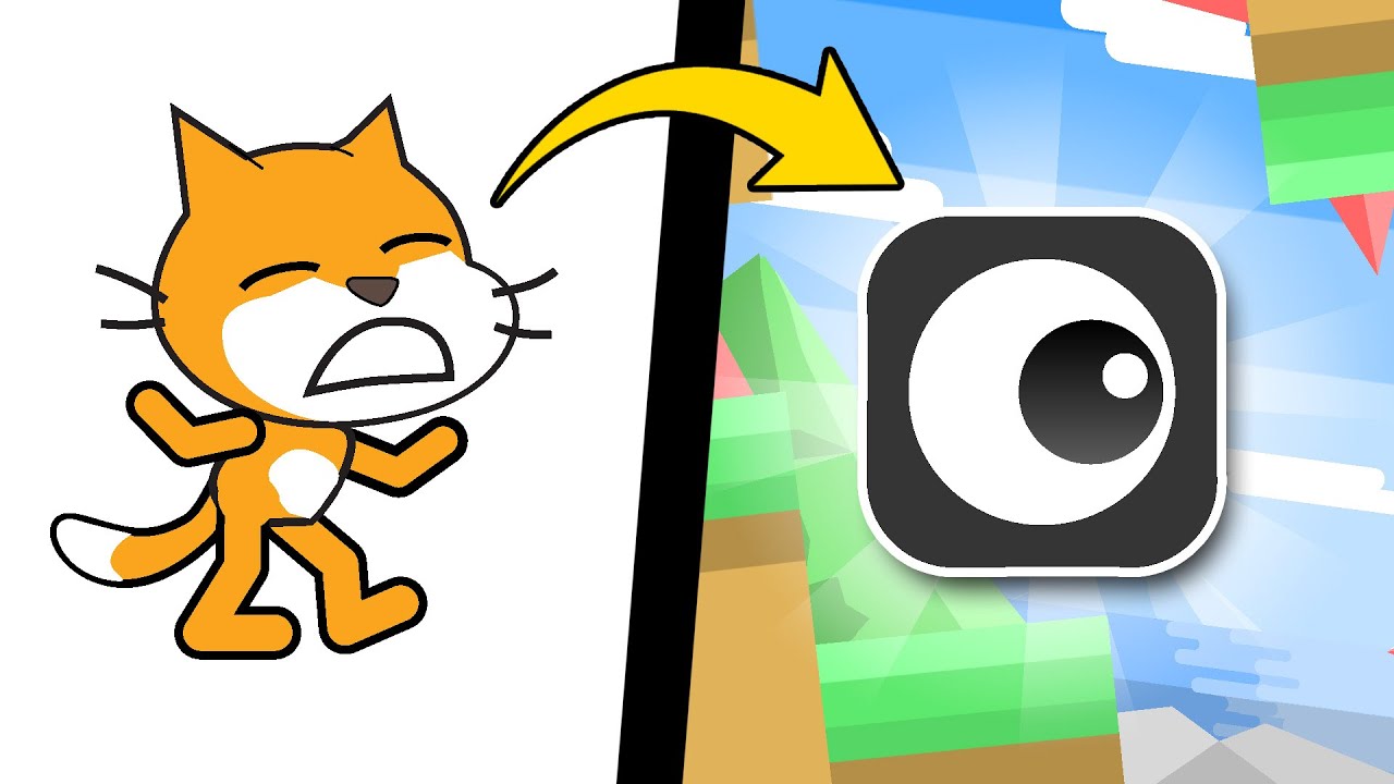 Учебное пособие по платформеру Scratch 2D — создайте полноценную игру всего за 10 минут!