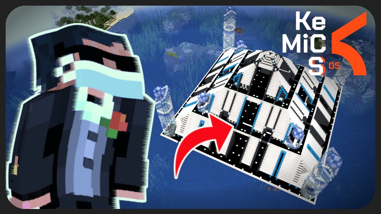NEW MEGA BASE IN KEMICS! SCIENTIST ULTRON! [#35]