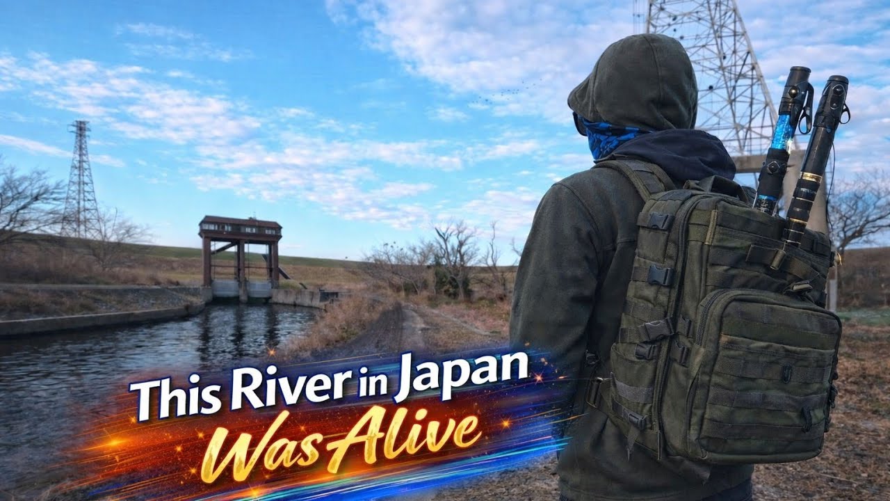 This River in Japan Was Alive