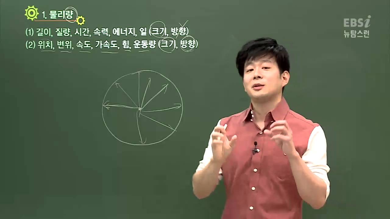 [뉴탐스런 물리Ⅰ] 02강 속도와 가속도(1) (이광조)