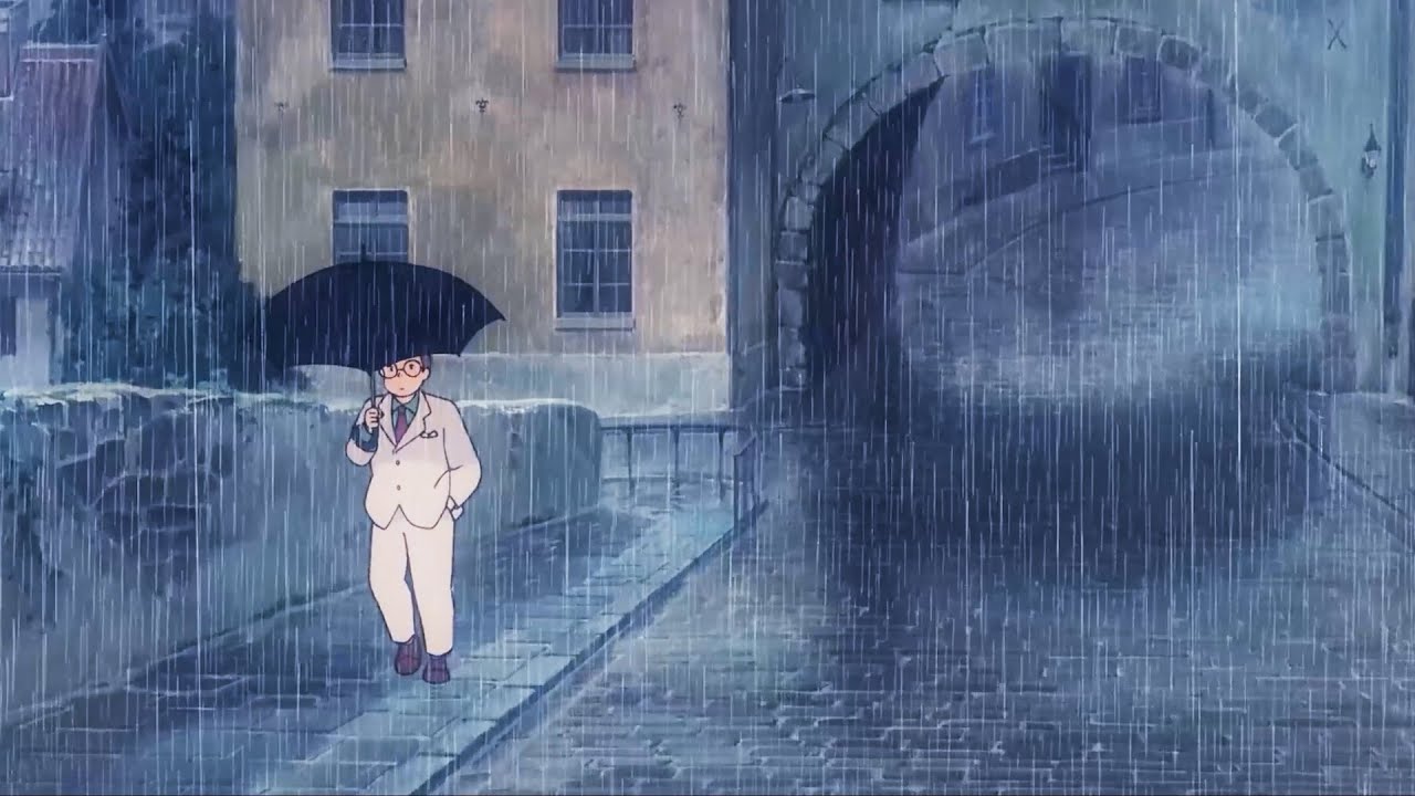 Ghibli's rainy day tales