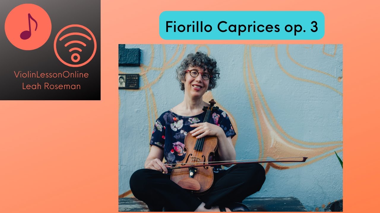 Fiorillo Caprice 13 op  3