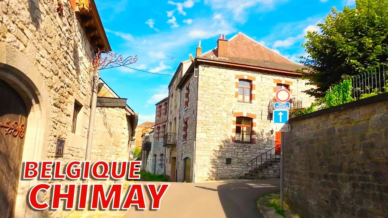 Beaux villages de Belgique 🌞🌸 Visite relaxante à Lompret et Chimay (Circuit-Tour en Ranger Raptor)