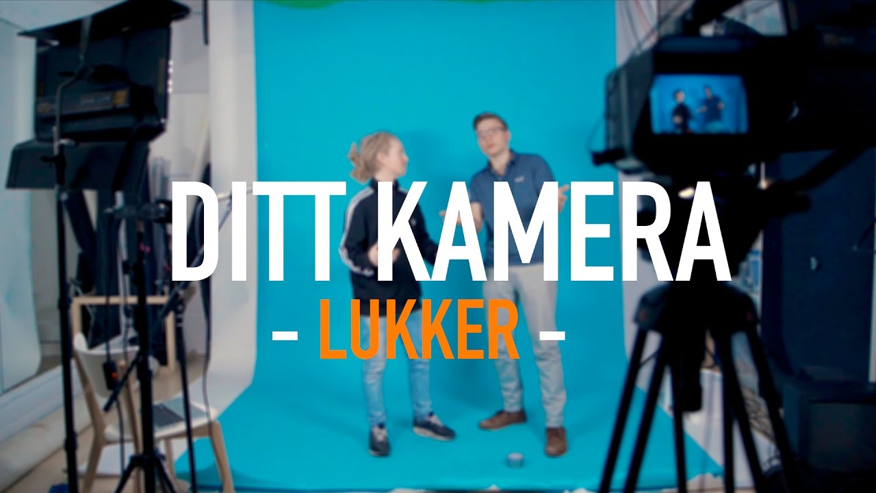 Fotografen - Ditt kamera #2 - Lukkertid