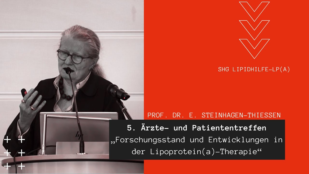 Forschungsstand und Entwicklung in der Lipoprotein(a)-Therapie | SHG LipidHilfe-Lp(a)