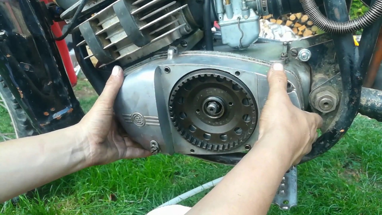 Čz 250/513 renovace díl pátý 😀 konečně jsem rozebral spojku 😮