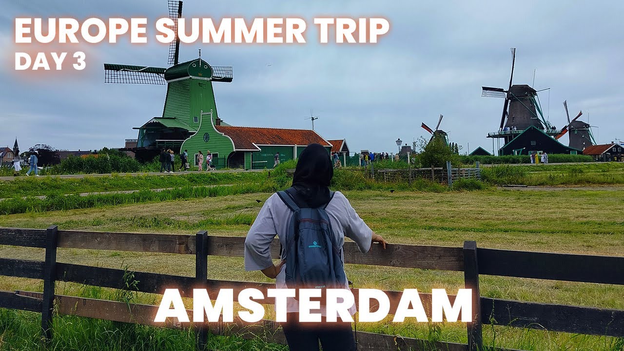 SEHARIAN KELILING AMSTERDAM