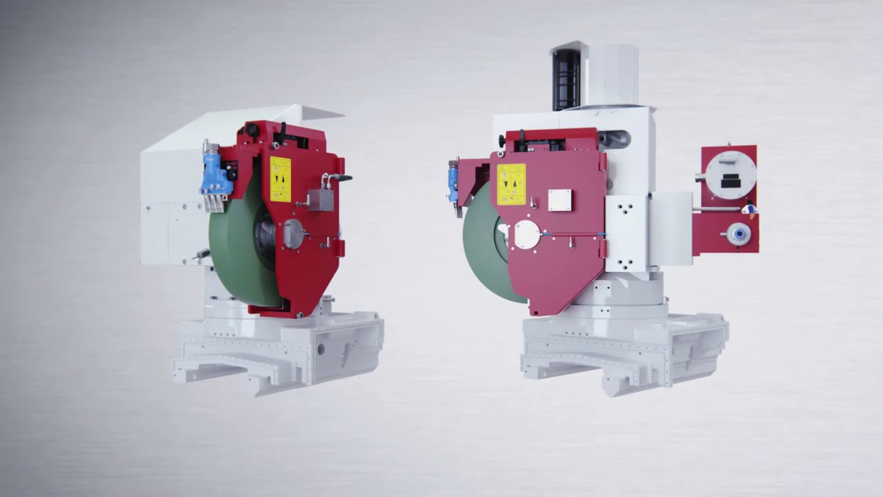 Studer favorit CNC Universal Grinder by United Grinding