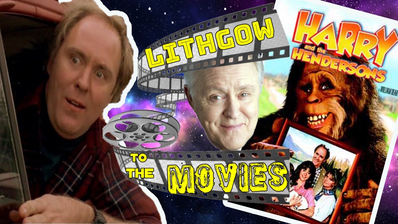John Lithgow Learns a Lesson with Bigfoot!