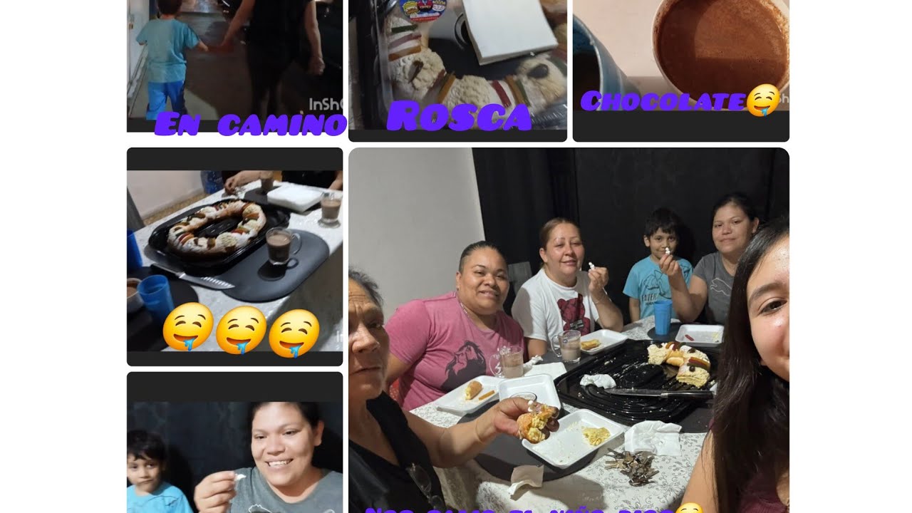 Rosca de reyes👸+central ☺️🥺