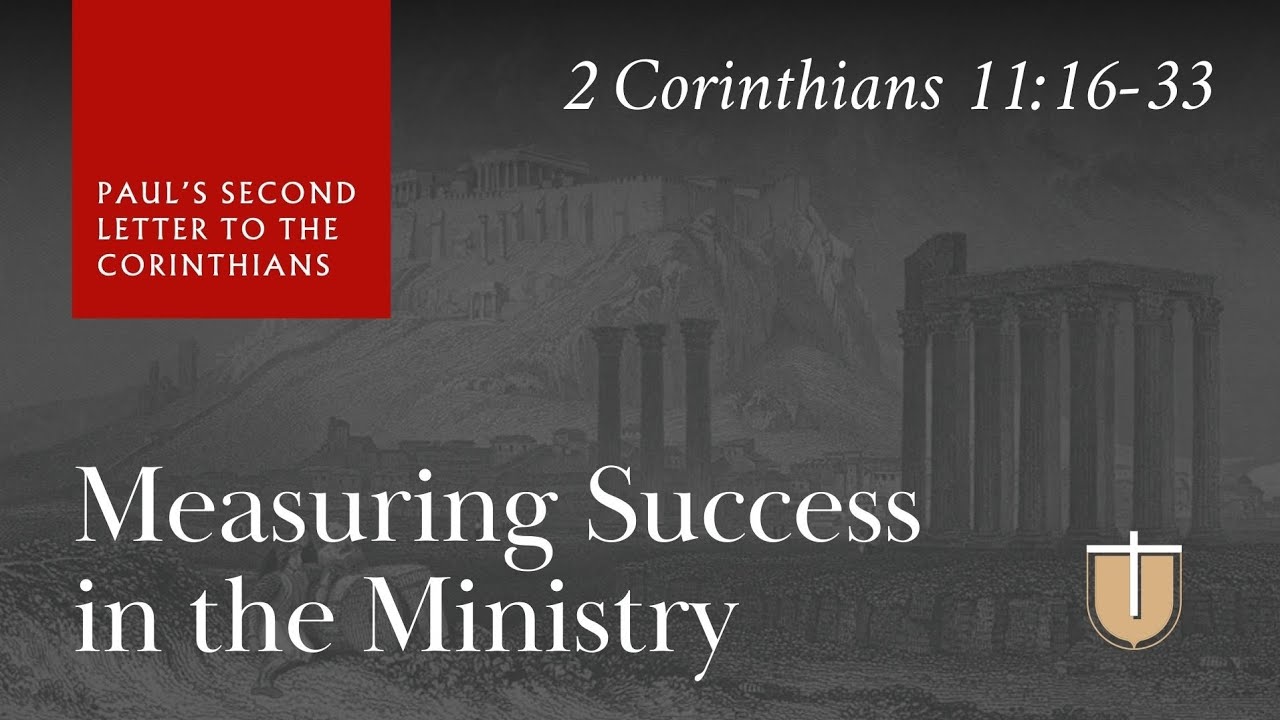 Measuring Success in the Ministry – 2 Corinthians 11:16-33 | Pastor Diego Bulatao