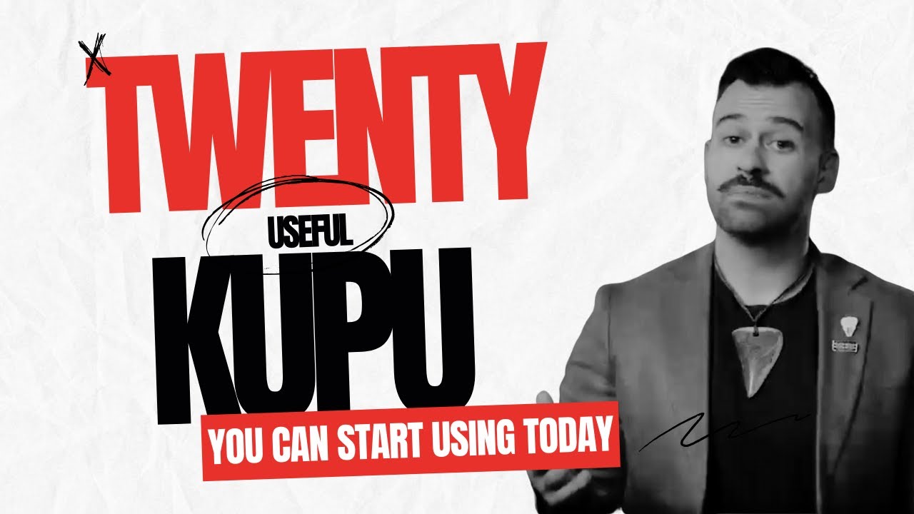 Useful kupu (words) in te reo Māori you can start using today!